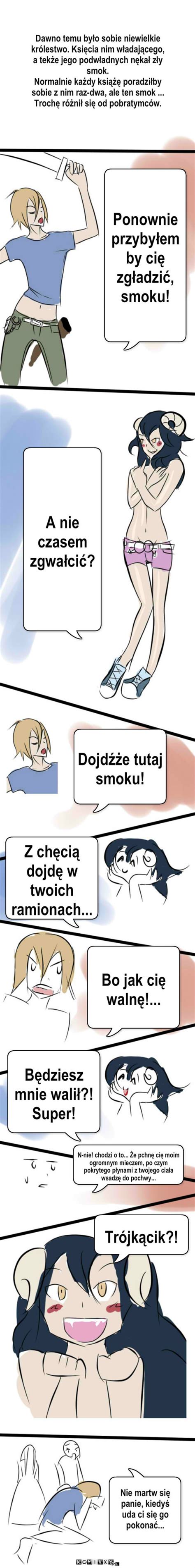 Smok I Ksi Komiks Internetowy