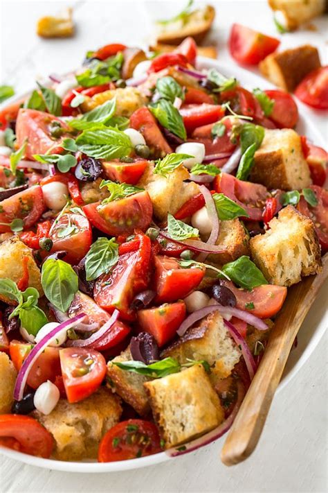 Classic Panzanella Salad Tuscan Style Tomato And Bread Salad Artofit