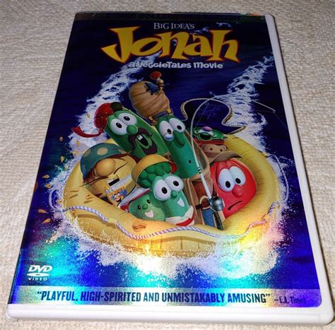 Big Idea S Jonah A VeggieTales Movie 2 Disc Collectors Edition