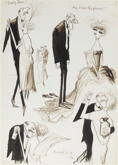 Searle Ronald Ronald Searle Art Pricing Culture Art