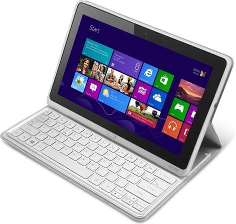 Acer Iconia W Tablet With Bluetooth Keyboard Core I M