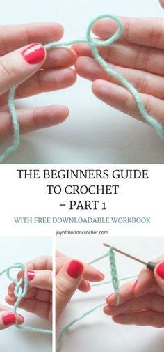 How To Crochet A Beginners Guide Beginner Sewing Patterns Quilting