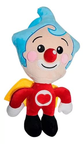 Peluche Payaso Plim Plim 28cm Muñeco Juguete Infantil MercadoLibre