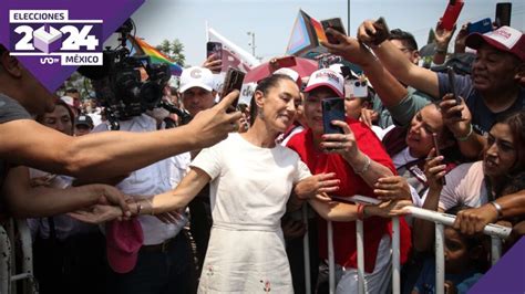 Claudia Sheinbaum Qué Actividades Tendrá Hoy 12 De Mayo De 2024 La