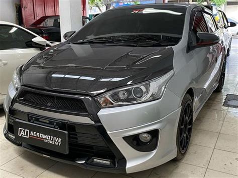 Potret Modifikasi Yaris Lele Keren Dari Lahir Tak Perlu Banyak