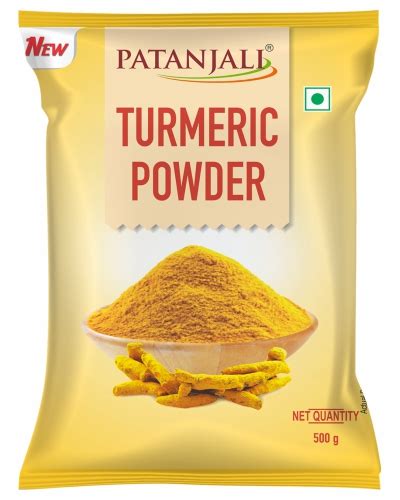 Patanjali TURMERIC POWDER 500 G Buy Online