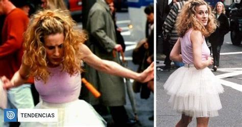 La Poco Conocida Historia Tras El Tut Que Usa Carrie En La Intro De Sex And The City Tv Y