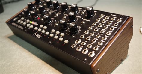 Moog Introduces Mother Semi Modular Analog Synthesizer Synthtopia