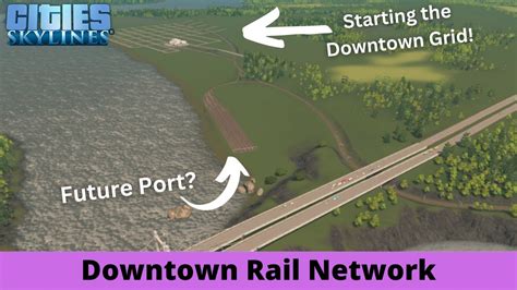 Downtown Rail Network Oracle Valley Cities Skylines Let S Play