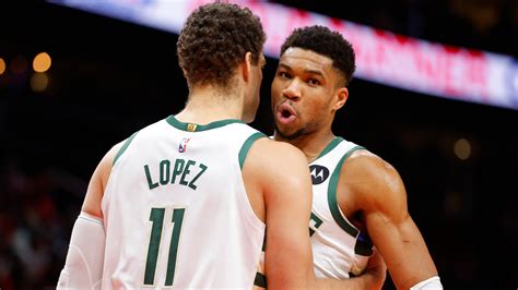 Nba First Basket Prop Pick Bet Giannis Antetokounmpo Brook Lopez In