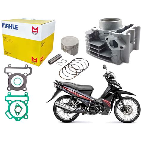 Kit Motor Junta Metal Leve Yamaha T Crypton Submarino