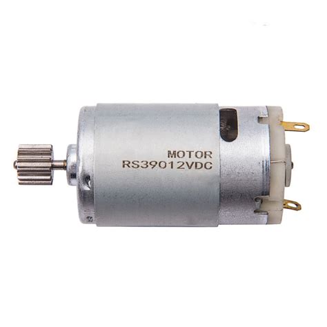 Мотор 12V 14000 оборотов 390 класса для детского электромобиля ...