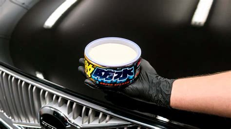 Высокогидрофобный воск для черных автомобилей Soft99 Water Block Super ...