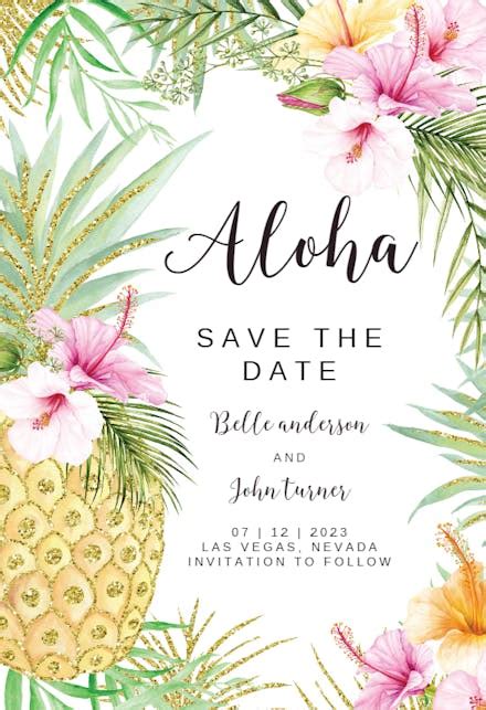 Save The Date Templates Free Greetings Island