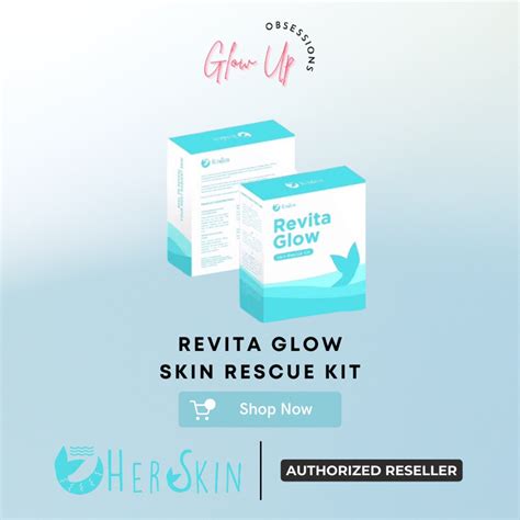 HER SKIN REVITA GLOW SKIN RESCUE KIT NEW PACKAGING Shopee Philippines