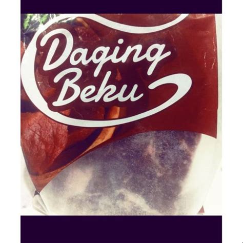 Jual Daging Rendang 1 Kgan Shopee Indonesia