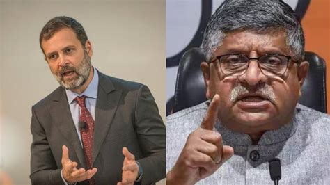 Lying With Straight Face Congress Slams Bjp S Ravi Shankar Prasad