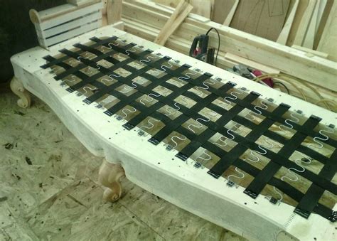 Пружинная змейка для дивана - 81 фото