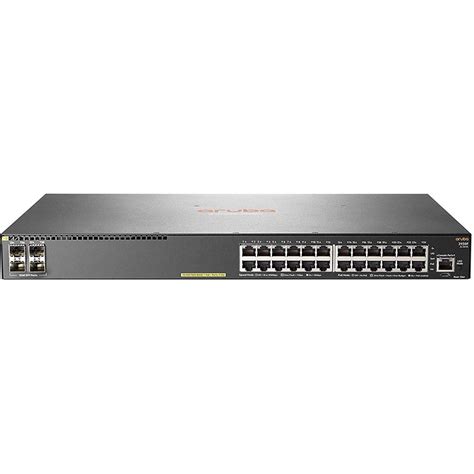 Hpe Network Switch Jl A Aruba F G Poe Sfp Switch At Rs