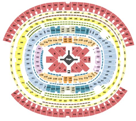 SoFi Stadium Tickets & Seating Chart - Event Tickets Center