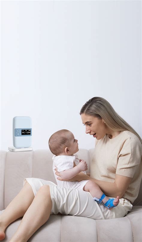 Babytone Smart Newborn Pulse Oximeter for Home Use