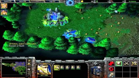 Warcraft 3 Reign Of Chaos Human Campaign Mission 3 Ravages Of The