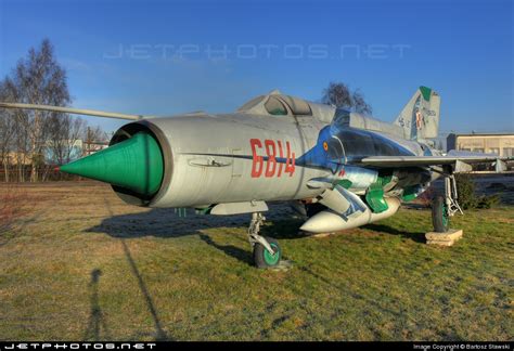 6814 Mikoyan Gurevich Mig 21mf Fishbed J Poland Air Force