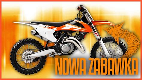 Pierwsze Wra Enia Z Jazdy Na Ktm Sx Youtube