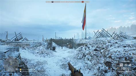 Bf1 Volga River Operation Speech White Guard Female Youtube