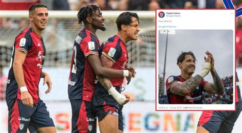 Cagliari Vs Palermo Los Rossoblu Y Su Emotiva Dedicatoria A