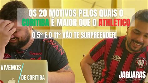 Quem Maior Coritiba Ou Athletico Athleticanos Mandam A Real Sobre