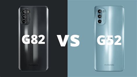 MOTO G82 VS MOTO G52 COMPARATIVA YouTube