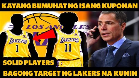 Ang Lakas Ng Bagong Target Ng Lakers Nasa Level Ni Dejounte Murray Two