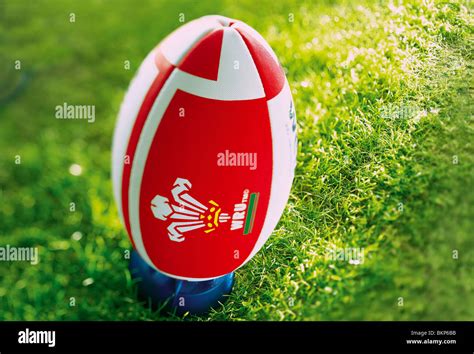 Rugby Union Ball Stock Photo - Alamy