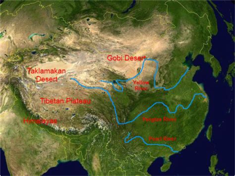 GEOGRAPHY OF CHINA - Mr. Clark's 7th grade Social Studies