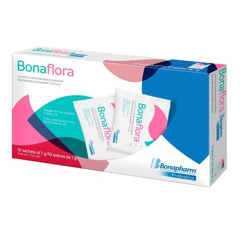 Bonaflora Mg Sobresventa X Sobre Botica Lohana