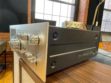 Kenwood, KA-8300 Integrated Amp "Incredible Vintage Time Capsule