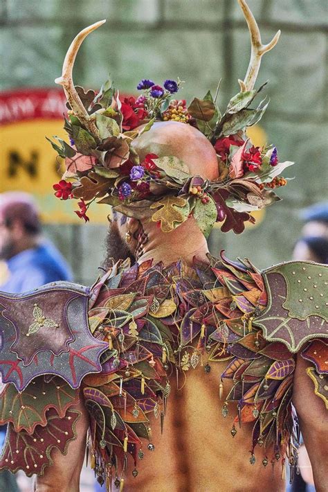 Oberon By T Stacy New York Renaissance Faire Forest Fairy Costume