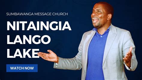 Nitaingia Lango Lake Na Sifa MoyoniSumbawanga Church YouTube