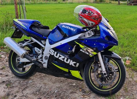 Suzuki GSX R 600 Baza Skradzionych Motocykli