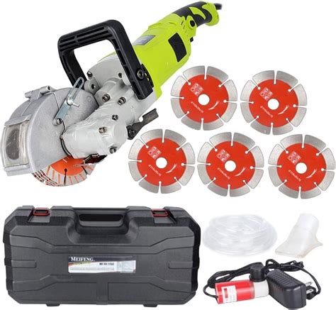 Electric Wall Groove Cutting Machine With Case And Saw Blades In Nepal