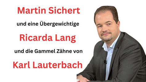 Martin Sichert AfD über eine Übergewichtige Ricarda Lang und Gammel