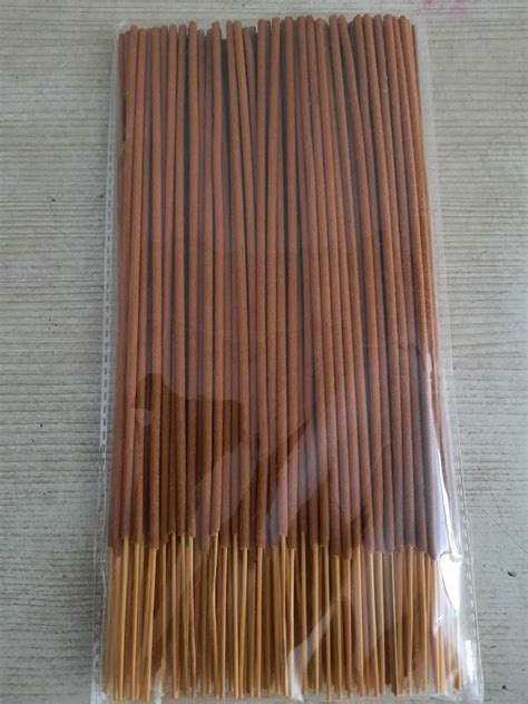 Brown Raw Agarbatti Sticks At Rs Packet Brown Agarbatti In