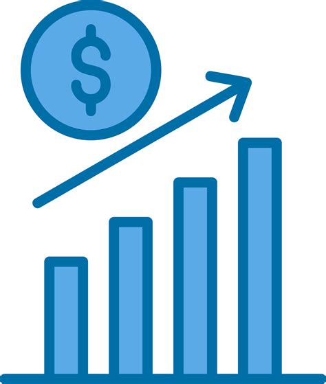 Revenue Increase Vector Icon Design 16320177 Vector Art At Vecteezy