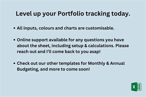 Excel Stock Portfolio Tracker With Automatic Profit & Loss, Portfolio Weightings, Stock ...