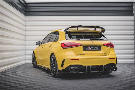 Street Pro Rear Diffuser Mercedes Amg A45 S Our Offer Mercedes A Klasa W177 2018