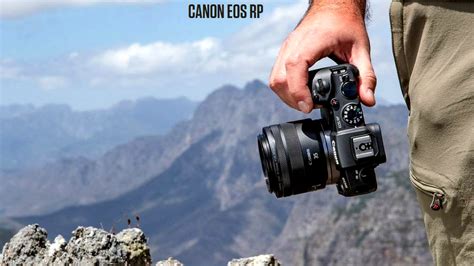 Canon EOS RP: Spiegellose mit Vollformatsensor und EOS R Objektiv ...