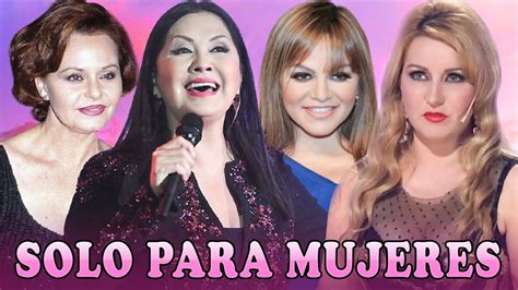 Ana Gabriel Rocío Dúrcal Jenni Rivera Y Alicia Villarreal Exitos Mix