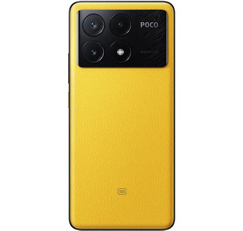 Смартфон Xiaomi POCO X6 Pro, 12/512 ГБ, жёлтый купить в Москве ...