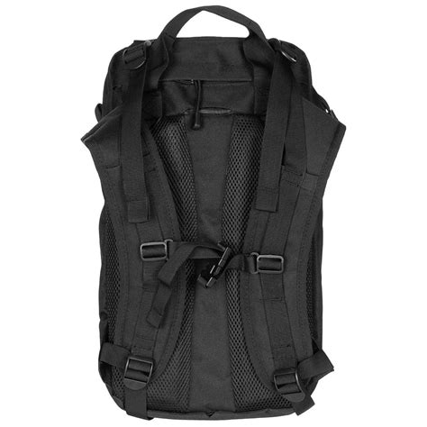 Mfh Int Comp Rucksack Typ Assault Ltr Schwarz Army Shop Military